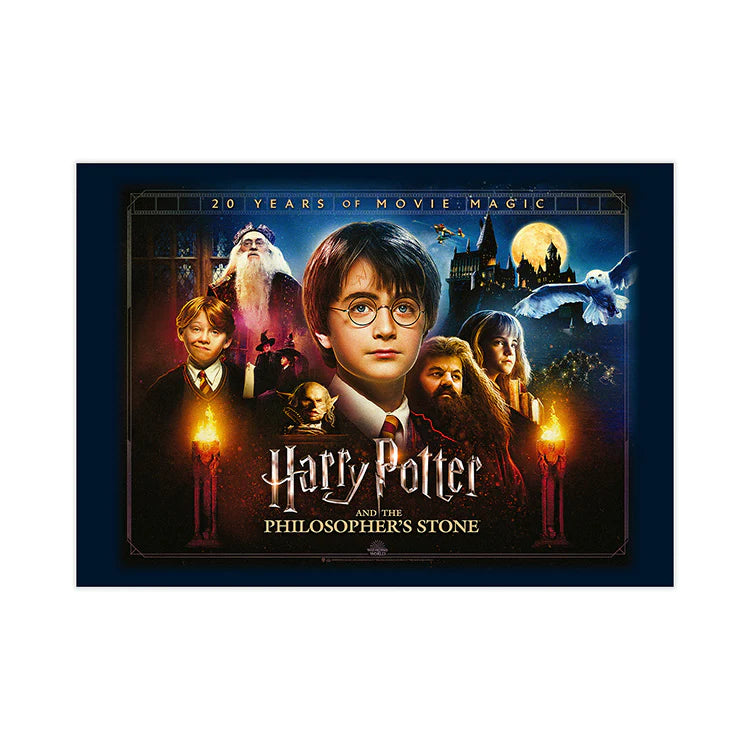 Harry Potter Philosopher's Stone 20 Year Anniversary Box